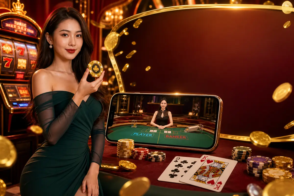 u77777 Dragon Tiger Live Dealer Table
